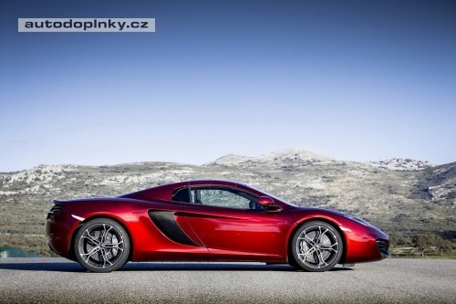 McLaren Spider � smrt pro kup�?