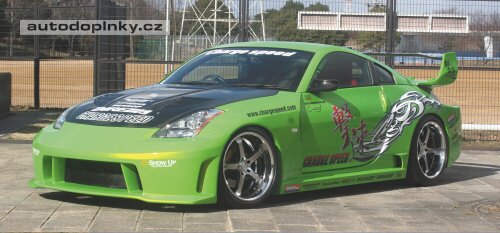 Extremní spoilery Chargespeed