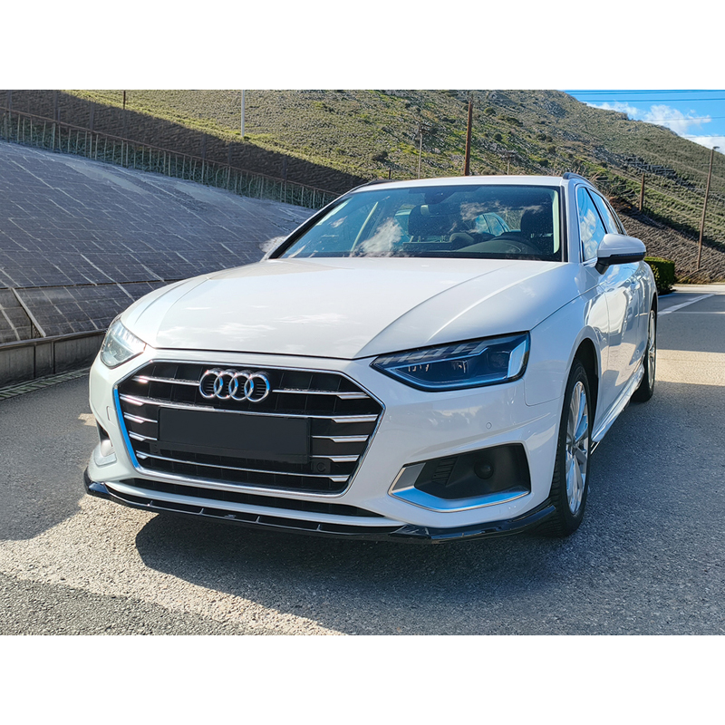 Dynamik p�edn� spoiler Audi A4 B9 facelift