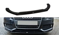 Maxton Design spoiler pod přední nárazník ver.2 pro Audi A4 B8, 2007-11 černý lesklý plast ABS Maxton Design spoiler pod přední nárazník ver.2 pro Audi A4 B8, 2007-11 černý lesklý plast ABS