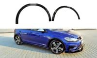 Maxton Design rozšíření blatníků pro Volkswagen Golf R Mk7 Facelift, černý lesklý plast ABS Maxton Design rozšíření blatníků pro Volkswagen Golf R Mk7 Facelift, černý lesklý plast ABS