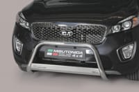 Nerezový přední ochranný rám Kia Sorento III, 63mm -- od roku výroby 2015- Nerezový přední ochranný rám Kia Sorento III, 63mm -- od roku výroby 2015-