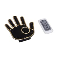 LED banner ve tvaru ruky 1 LED banner ve tvaru ruky 1