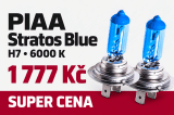 Autožárovky PIAA Stratos Blue 6000K H7