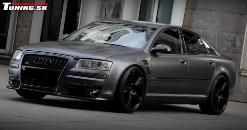 audi a8 matn� farba tuning anderson germany