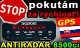 Laserov� antiradar Escort 8500ci PLUS SK/CZ s GPS � dajte stop pokut�m za r�chlos� !!!
