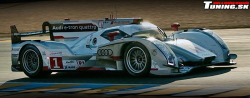 audi r18 e-tron quattro hybrid 24h preteky le mans 2012
