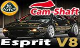 Lotus Esprit V8 350 vo vinyl autof�li�ch od Cam Shaft � spomienka na Ayrtona Sennu