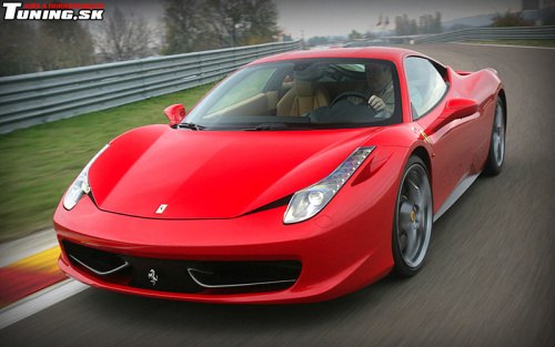 ferrari 458 italia carbon vyfuky capristo exhaust systems tuning