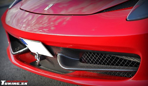 ferrari 458 italia carbon vyfuky capristo exhaust systems tuning