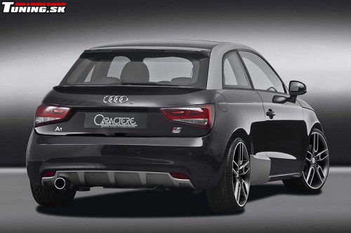Caractere Audi A1
