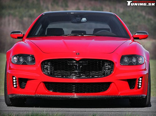 maserati quattroporte tuning cdc performance
