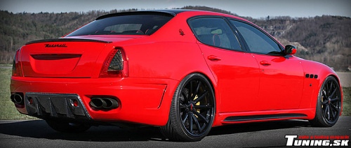 maserati quattroporte tuning cdc performance
