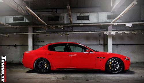 maserati quattroporte tuning cdc performance