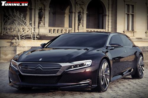 citroen numero 9 concept koncept hybrid elektromobil