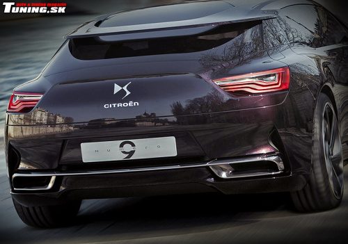 citroen numero 9 concept koncept hybrid elektromobil