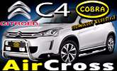 Citro�n C4 Aircross (kompaktn� SUV) � ochrann� r�my od Cobra Technology & Lifestyle