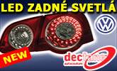 Zadn� zdru�en� LED homologovan� svetl� za super ceny pre VW Passat 3C (05-09) od Dectane