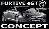 Elektromobil Exagon Furtive-eGT Concept � �portov� kup� poh��an� elektromotormi Siemens