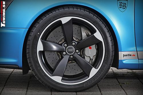 audi rs6 avant fostla wrap folia modra