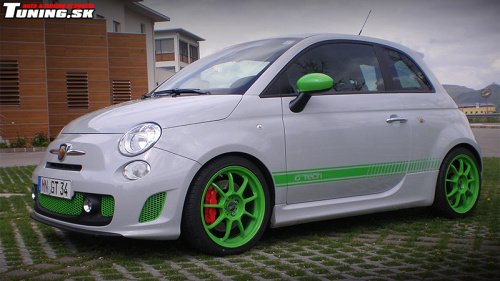 fiat 500 rss le mans gtech