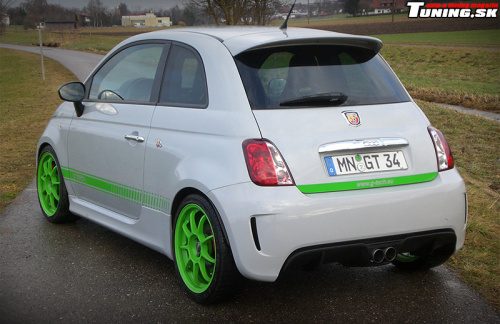 fiat 500 rss le mans gtech