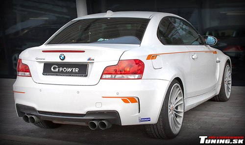 bmw 1m coupe tuning gpower