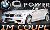 G-Power BMW 1M Coup� � �portov�, mal� kup� s vy���m v�konom