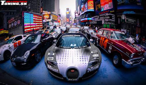 gumball 3000 2012 preteky luxusn� r�chle aut� celebrity
