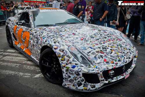 gumball 3000 2012 preteky luxusn� r�chle aut� celebrity