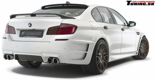 bmw m5 f10 tuning hamann