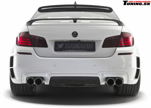 bmw m5 f10 tuning hamann