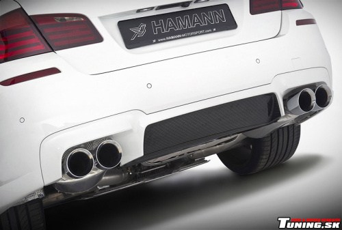 bmw m5 f10 tuning hamann