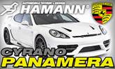 Porsche Panamera Hamann Cyrano � �tvordverov�, luxusn� a e�te viac �portovej�ie kup�  !!!