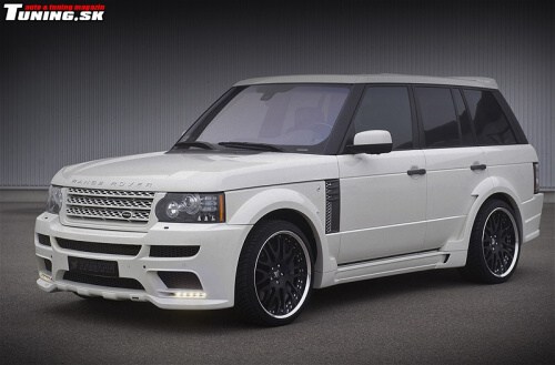 range rover v8 hamann
