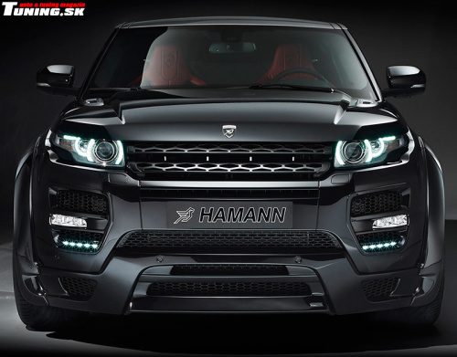 range rover evoque tuning hamann
