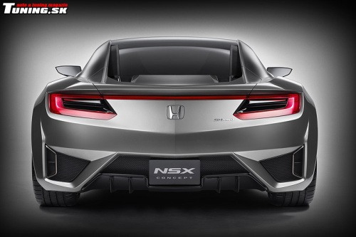 honda nsx concept 2012