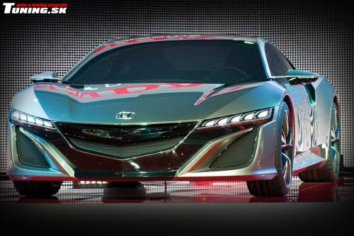 honda nsx concept 2012