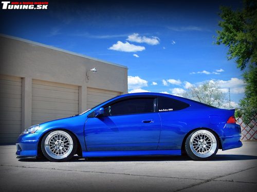 honda rsx chromove disky ccw wheels low stance style tuning