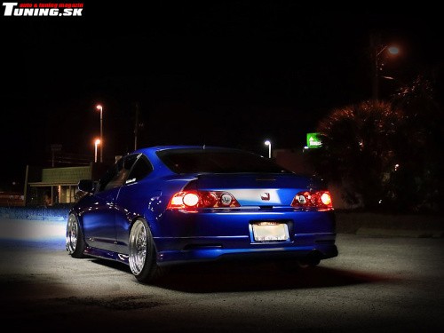 honda rsx chromove disky ccw wheels low stance style tuning