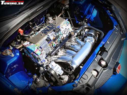 honda rsx motor engine low stance style tuning