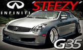 INFINITI G35 Coup� - zn�enie podvozku, roz��renie n�prav a vzh�ad v �t�le stance