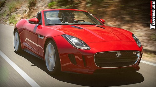 jaguar f-type dvojmiestny �portov� kabriolet