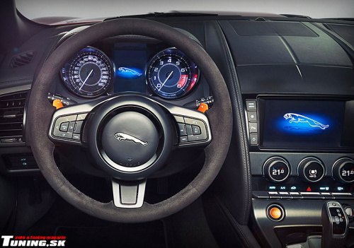 jaguar f-type dvojmiestny �portov� kabriolet