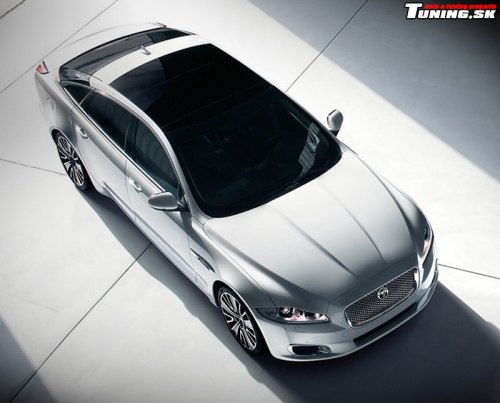jaguar xj ultimate studio luxusn� limuz�na polaris white
