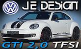 2012 VW New Beetle TFSI 2,0 GTI Turbo � elegantno-decentn� �prava od JE DESIGN !!!
