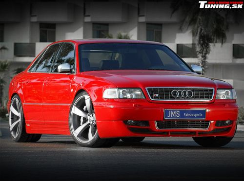 audi a8 d2 bodykit jms tuning