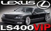 Luxusno-�portov� limuz�na v podan� Vincenta a jeho par�dy: Lexus LS400 VIP Stance