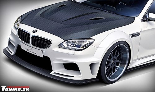bmw m6 v8 bi-turbo kup� bodykit clr 6m �portov� nastavite�n� kr�dlo karb�n lumma design tuning
