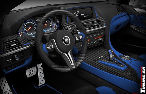 bmw m6 v8 bi-turbo kup� bodykit clr 6m �portov� nastavite�n� kr�dlo karb�n lumma design tuning